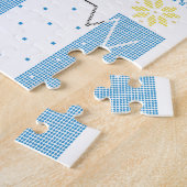 Argentinienweltmeister Puzzle (Seite)