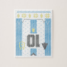 Argentinienweltmeister Puzzle