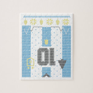 Argentinienweltmeister Puzzle