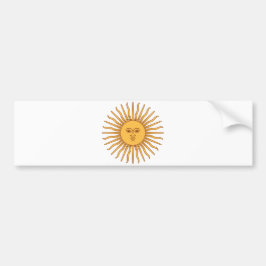 Argentinier Autoaufkleber