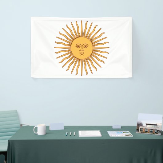 Argentinier Banner (Messeveranstaltung)