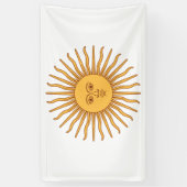 Argentinier Banner (Vertikal)