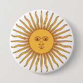 Argentinier Button (Vorderseite)