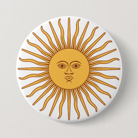 Argentinier Button (Vorderseite)