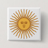 Argentinier Button (Vorderseite)