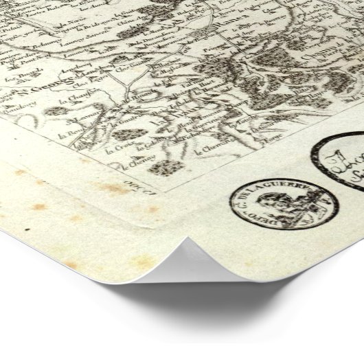 Argentinier, Falaise Poster (Ecke)