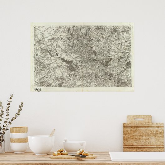 Argentinier, Falaise Poster (Küche)