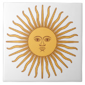 Argentinier Fliese (Vorderseite)