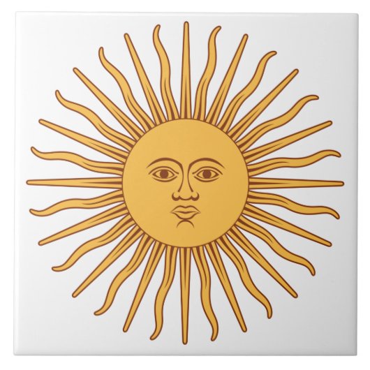 Argentinier Fliese (Vorderseite)