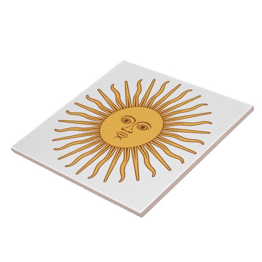 Argentinier Fliese (Seite)