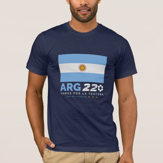Argentinier | Football Lover T - Shirt (Vorderseite)