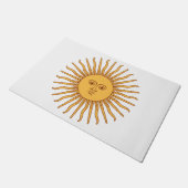 Argentinier Fußmatte (Schrägansicht)