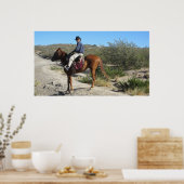 Argentinier Gaucho Poster (Küche)