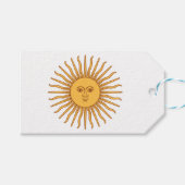 Argentinier Geschenkanhänger (Vorderseite (Horizontal))