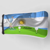 Argentinier Golf Headcover (Vorderseite)