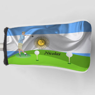 Argentinier Golf Headcover