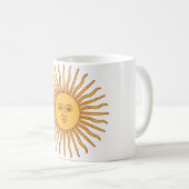Argentinier Kaffeetasse (VorderseiteRechts)