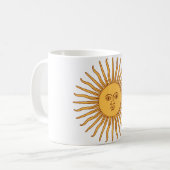 Argentinier Kaffeetasse (Vorderseite Links)