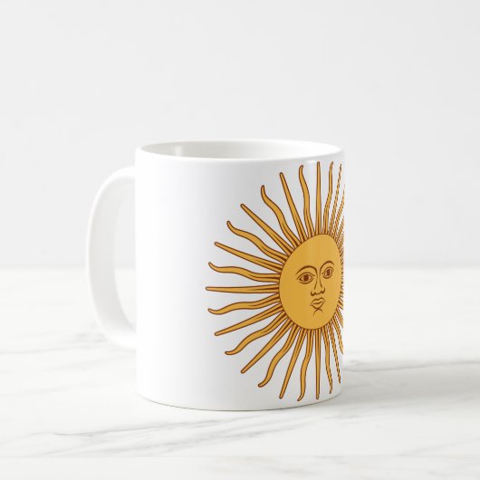 Argentinier Kaffeetasse (Vorderseite Links)