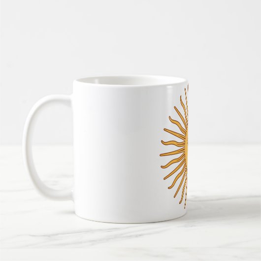 Argentinier Kaffeetasse (Links)