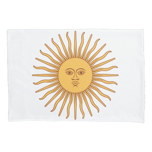 Argentinier Kissenbezug (Vorderseite)