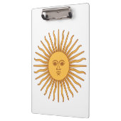 Argentinier Klemmbrett (Links)