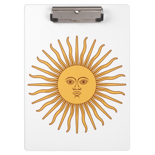 Argentinier Klemmbrett (Vorderseite)