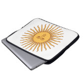 Argentinier Laptopschutzhülle (Vorne Knopf)
