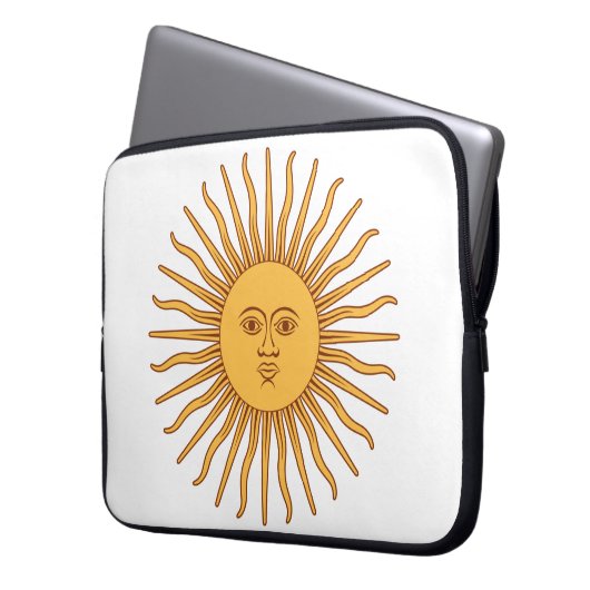 Argentinier Laptopschutzhülle (Vorderseite Links)