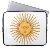Argentinier Laptopschutzhülle (Vorderseite)