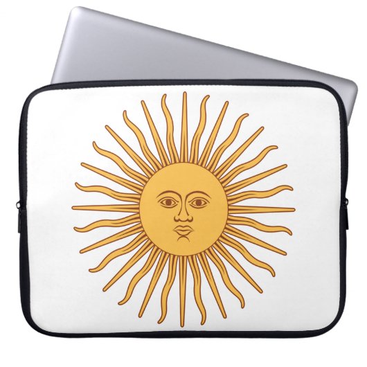 Argentinier Laptopschutzhülle (Vorderseite)