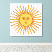 Argentinier Leinwanddruck (Insitu (Holzboden))