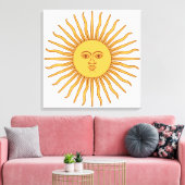 Argentinier Leinwanddruck (Insitu (Wohnzimmer))