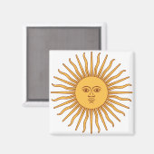 Argentinier Magnet (Vorderseite/Rückseite)