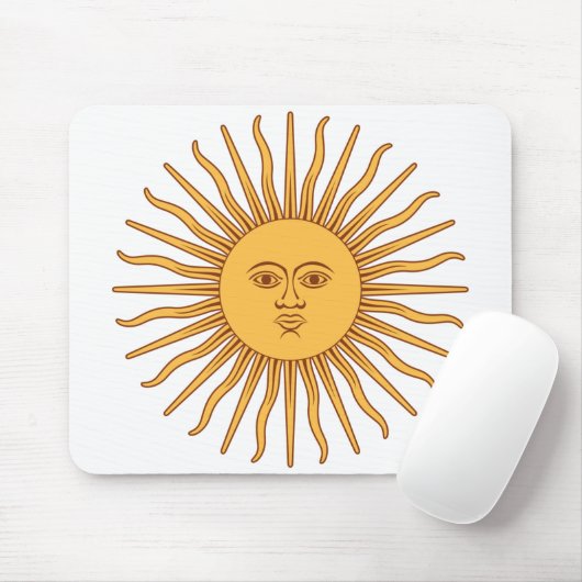 Argentinier Mousepad (Mit Mouse)