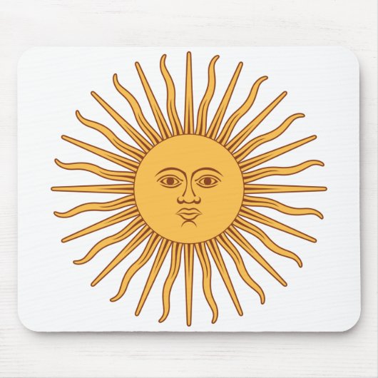 Argentinier Mousepad (Vorne)