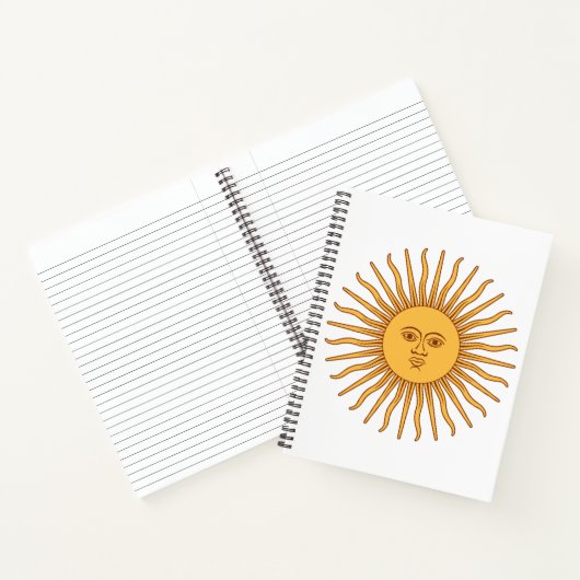 Argentinier Notizblock (Innenseite)