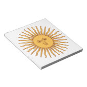 Argentinier Notizblock (angewinkelt)