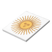 Argentinier Notizblock (Rotiert)