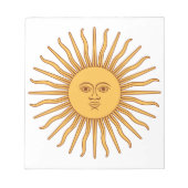 Argentinier Notizblock (Vorderseite)