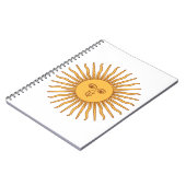 Argentinier Notizblock (Linke Seite)