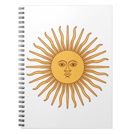 Argentinier Notizblock (Vorderseite)