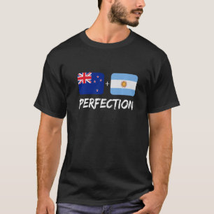 Argentinier plus Neuseeländer Perfektes Erbe F T-Shirt