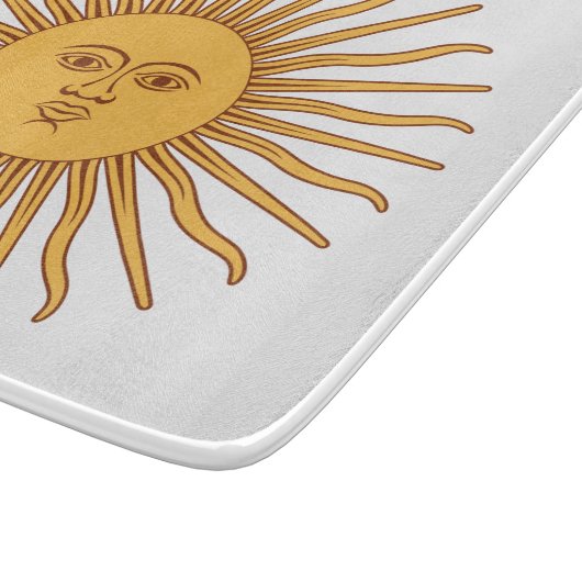 Argentinier Schneidebrett (Ecke)