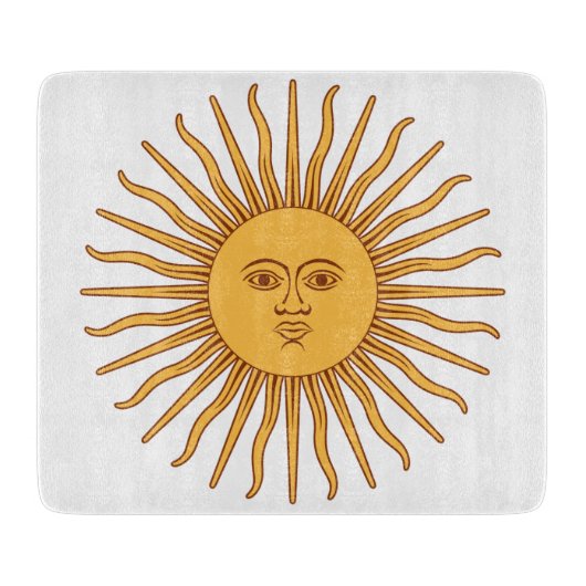 Argentinier Schneidebrett (Vorderseite)