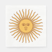 Argentinier Serviette (Vorderseite)