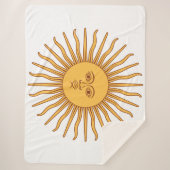 Argentinier Sherpadecke (Vorderseite)