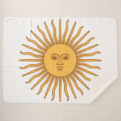 Argentinier Sherpadecke (Vorderseite (Horizontal))