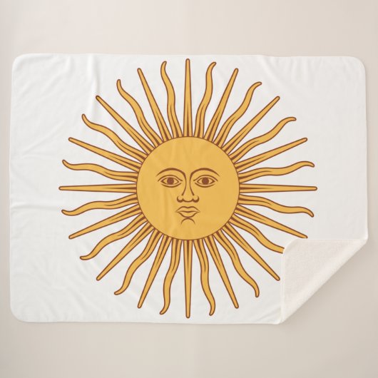 Argentinier Sherpadecke (Vorderseite (Horizontal))