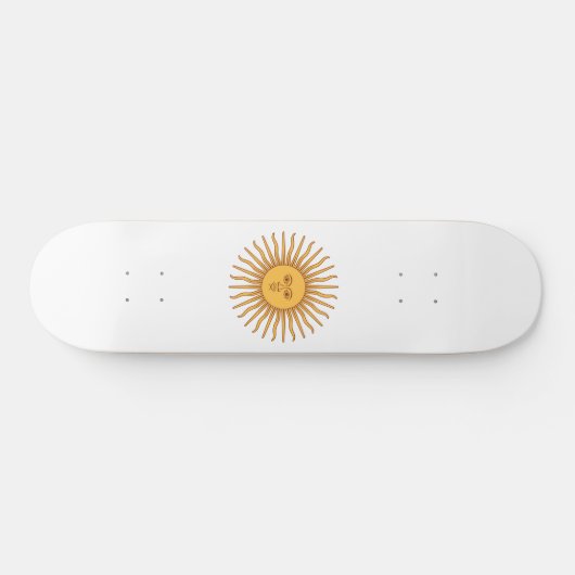 Argentinier Skateboard (Horizontal)